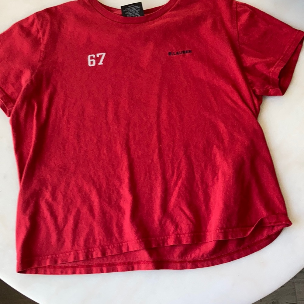 vintage ralph lauren tee